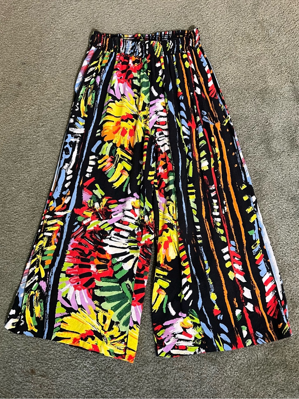 PRICE DROP Jams World Floral Palazzo Pants